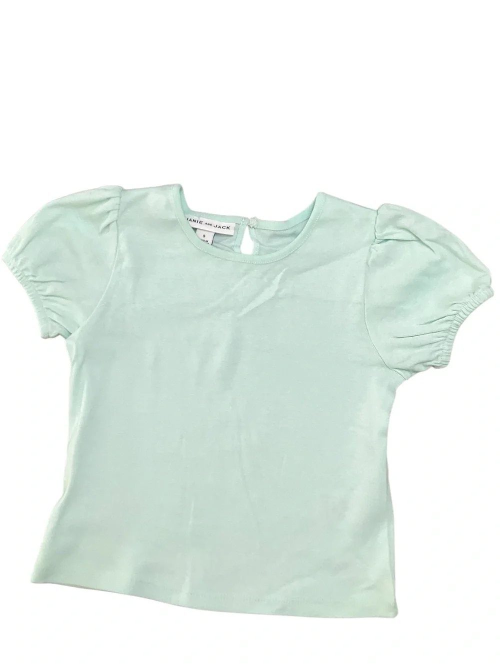 Janie & Jack Kids' 3-Piece Pastel Stripe Outfit Size 4T & 5 NWT